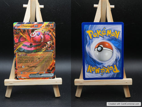 Choreogel ex PFL 018 Fatale Flammen Pokémon Karte Deutsch Near Mint