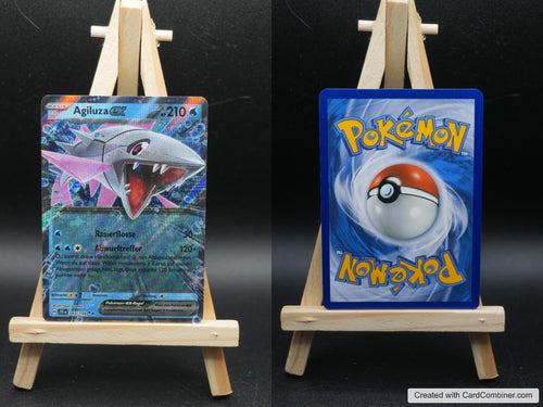 Agiluza ex JTG 043 Reisegefährten Pokémon Karte Deutsch Near Mint