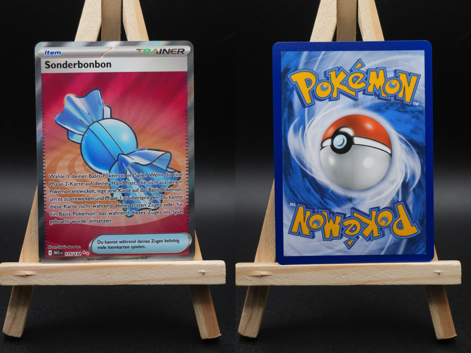 Sonderbonbon MEG 175 Mega-Entwicklung Pokémon Karte Deutsch Near Mint