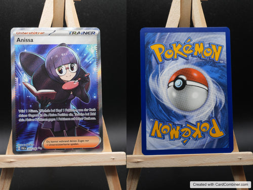 Anissa PAR 243 Paradoxrift Pokémon Karte Deutsch Near Mint