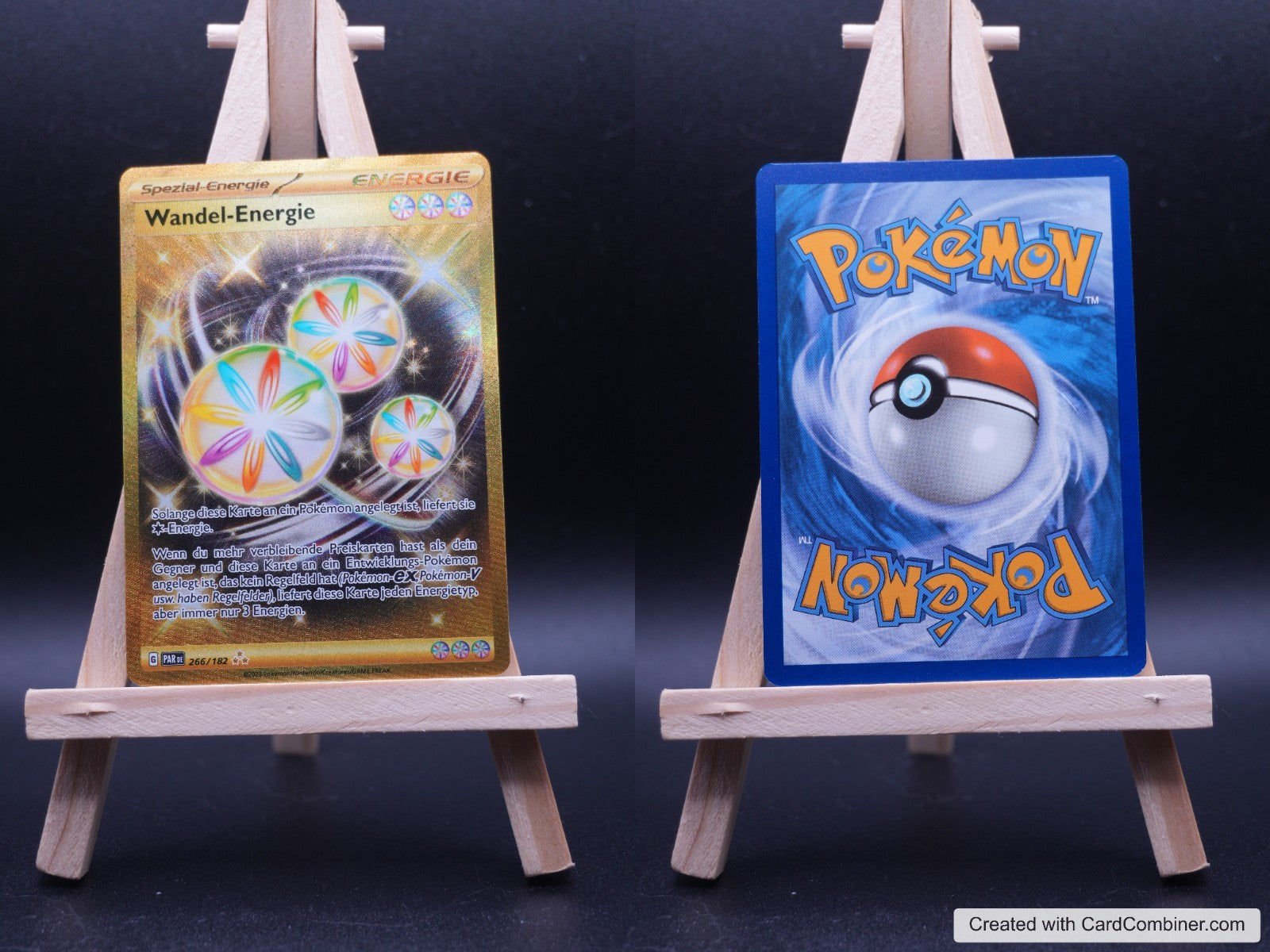 Wandel-Energie PAR 266 Paradoxrift Pokémon Karte Deutsch Near Mint