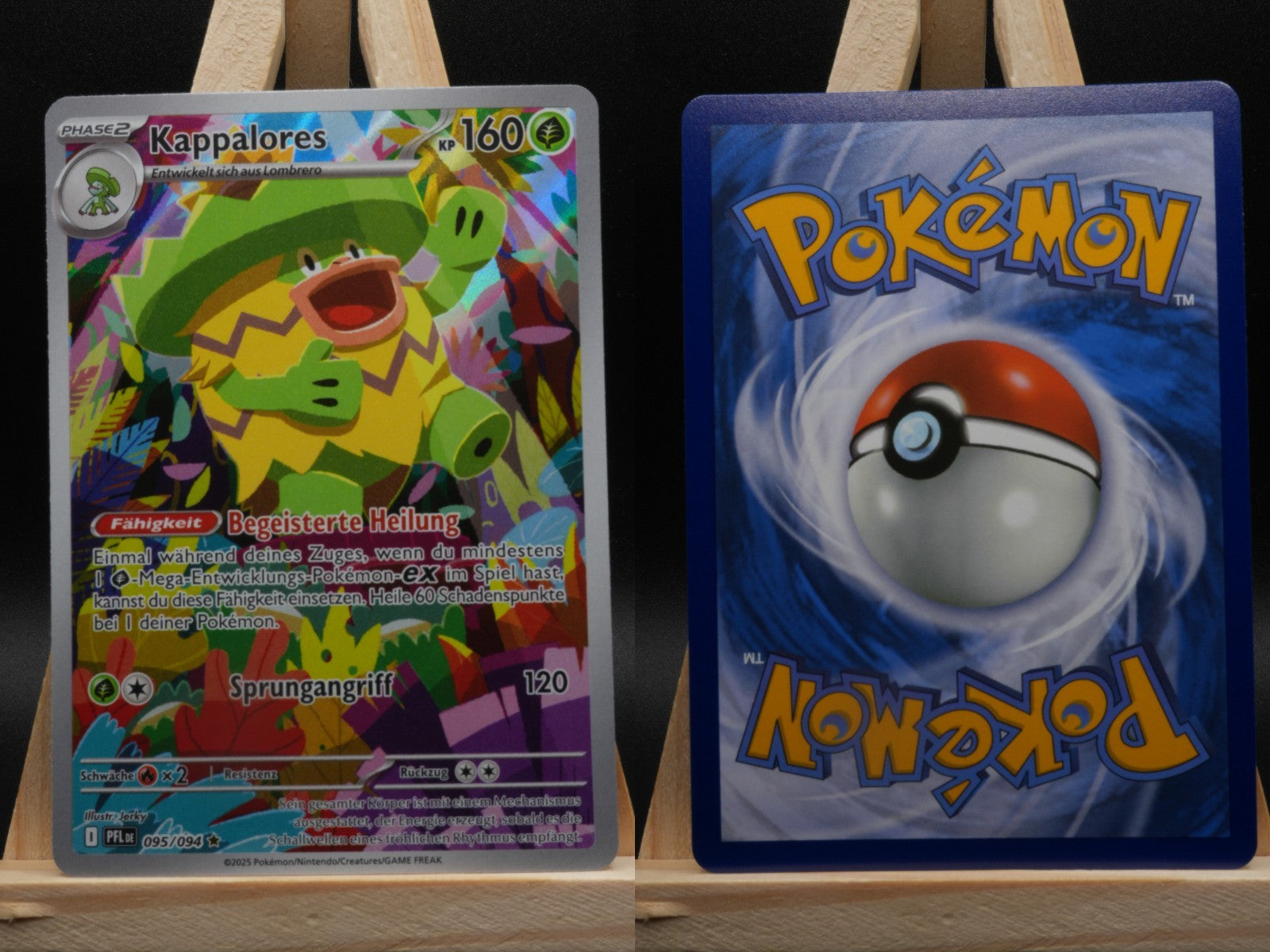 Kappalores 095/094 Illustration Rare Fatale Flammen DE NM Pokémon