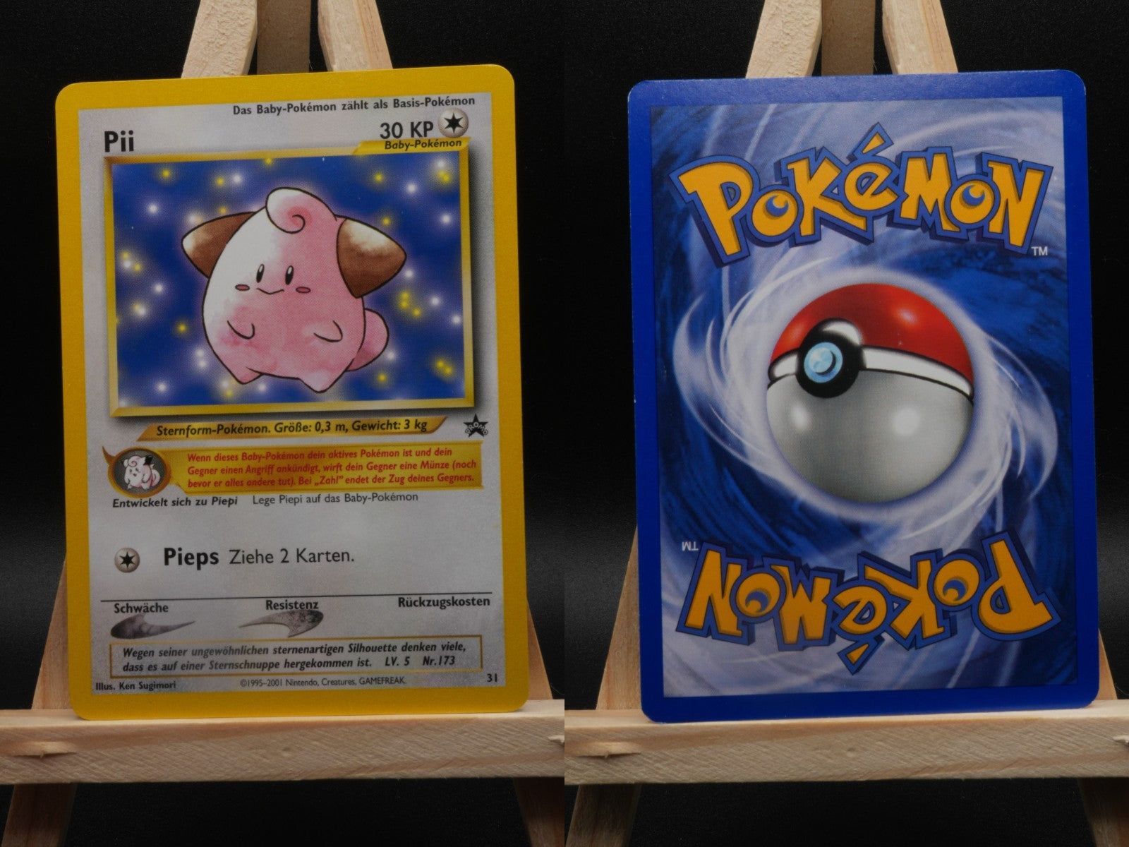 Pii 31 Promo Wizards Black Star Promos DE NM Pokémon