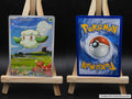 Waumboll WHT 090 Weiße Flammen Pokémon Karte Deutsch Near Mint