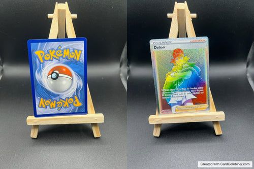 Delion VIV 195 Farbenschock Pokémon Karte Deutsch Near Mint