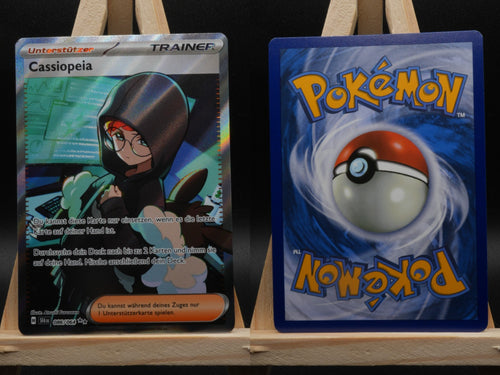 Cassiopeia 086/064 Ultra Rare Nebel der Sagen DE NM Pokémon