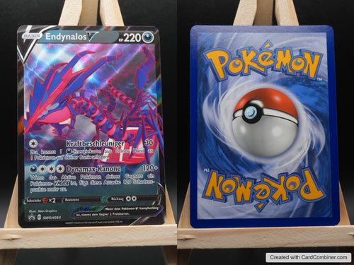 Endynalos V SWSH 064 SWSH Black Star Promos Pokémon Karte Deutsch Near Mint