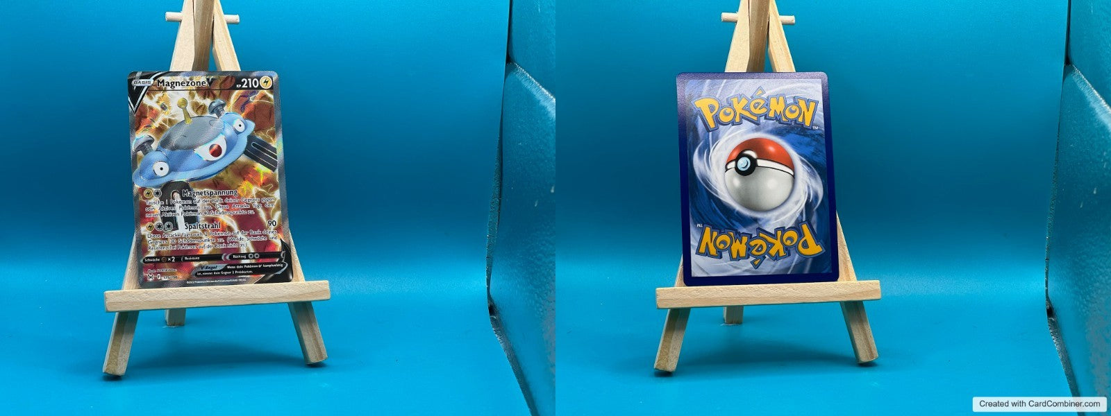 Magnezone V LOR 175 Verlorener Ursprung Pokémon Karte Deutsch Near Mint