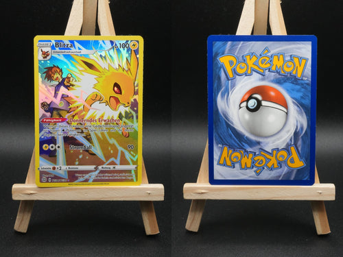 Blitza BRS TG04 Strahlende Sterne Pokémon Karte Deutsch Near Mint