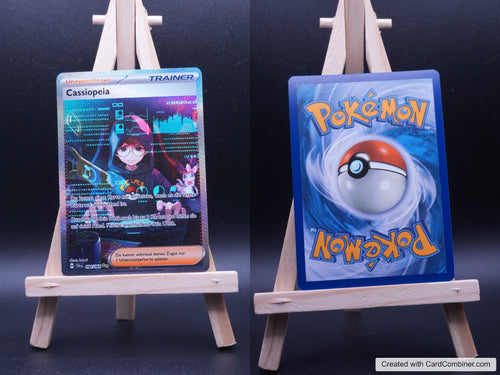 Cassiopeia SFA 094 Nebel der Sagen Pokémon Karte Deutsch Near Mint