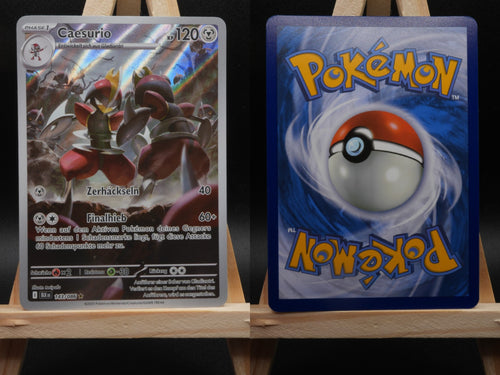 Caesurio 143/086 Illustration Rare Schwarze Blitze DE NM Pokémon
