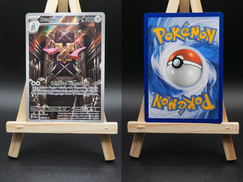 Duokles POR 098 Optimale Ordnung Pokémon Karte Deutsch Near Mint