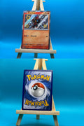 Knarbon PAF 114 Paldeas Schicksale Pokémon Karte Deutsch Near Mint