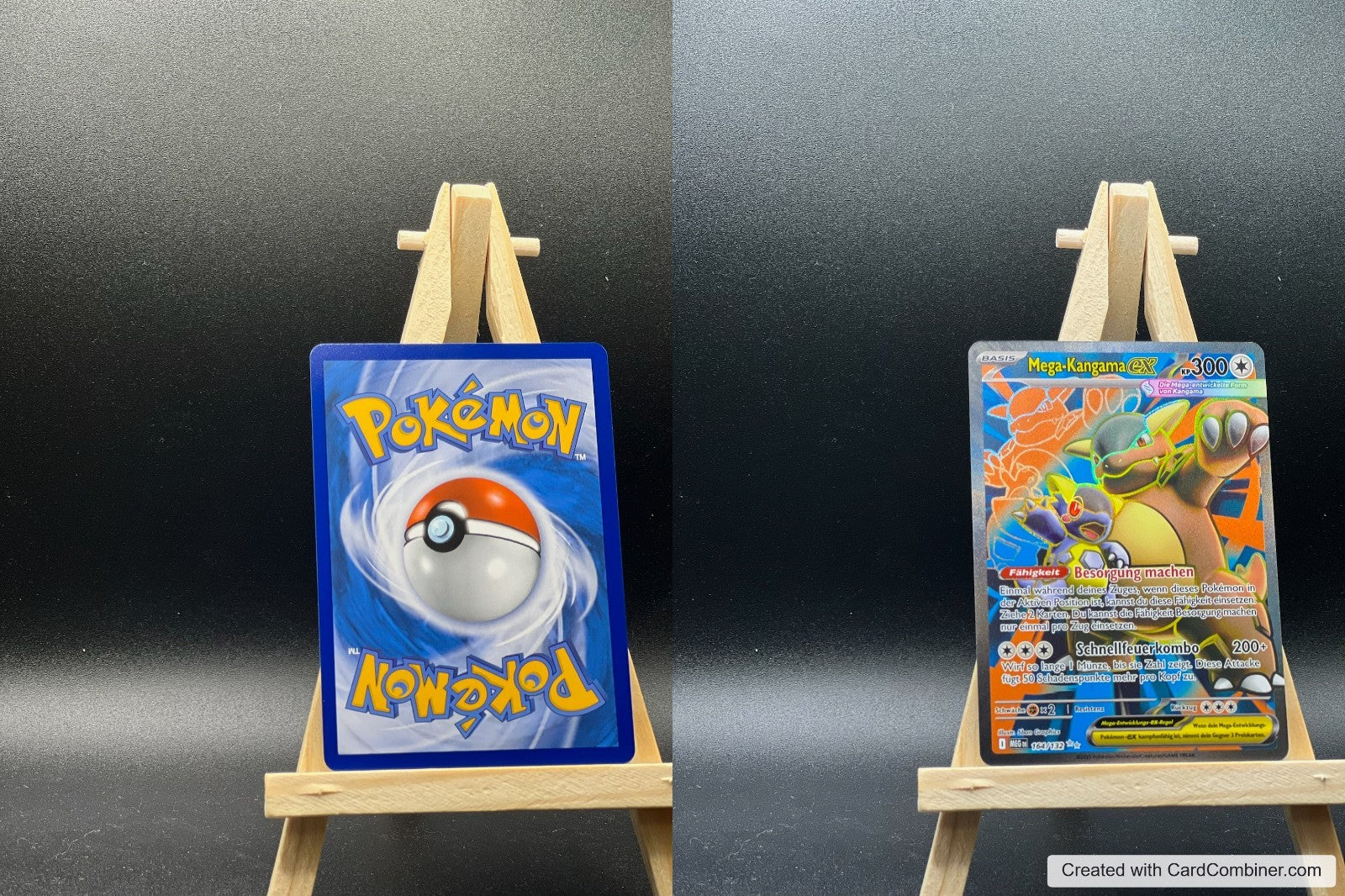 Mega Kangama ex 164/132 Ultra Rare Mega-Entwicklung DE NM Pokémon