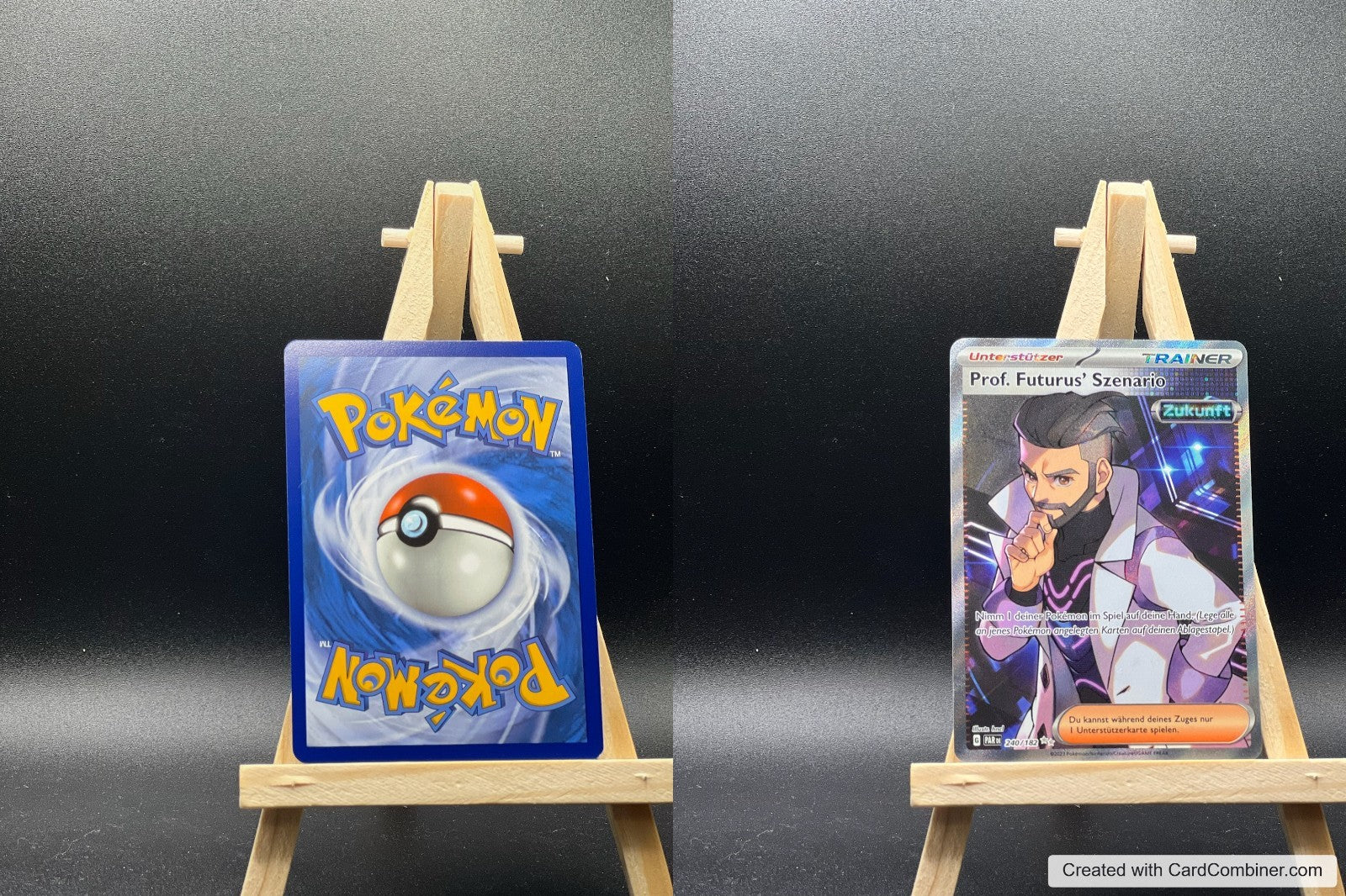 Professor Futurus' Szenario PAR 240 Paradoxrift Pokémon Karte Deutsch Near Mint