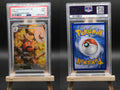 Ferkokel WHT 097 Weiße Flammen Pokémon Karte Deutsch Near Mint PSA 9