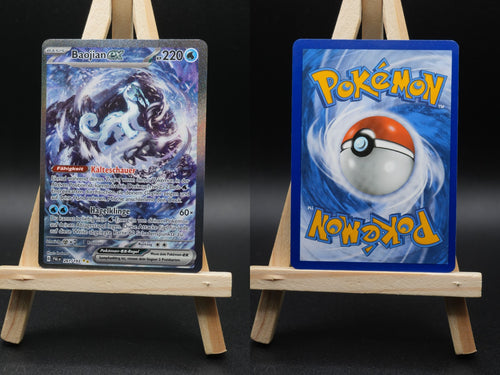 Baojian ex PAL 261 Entwicklungen in Paldea Pokémon Karte Deutsch Near Mint