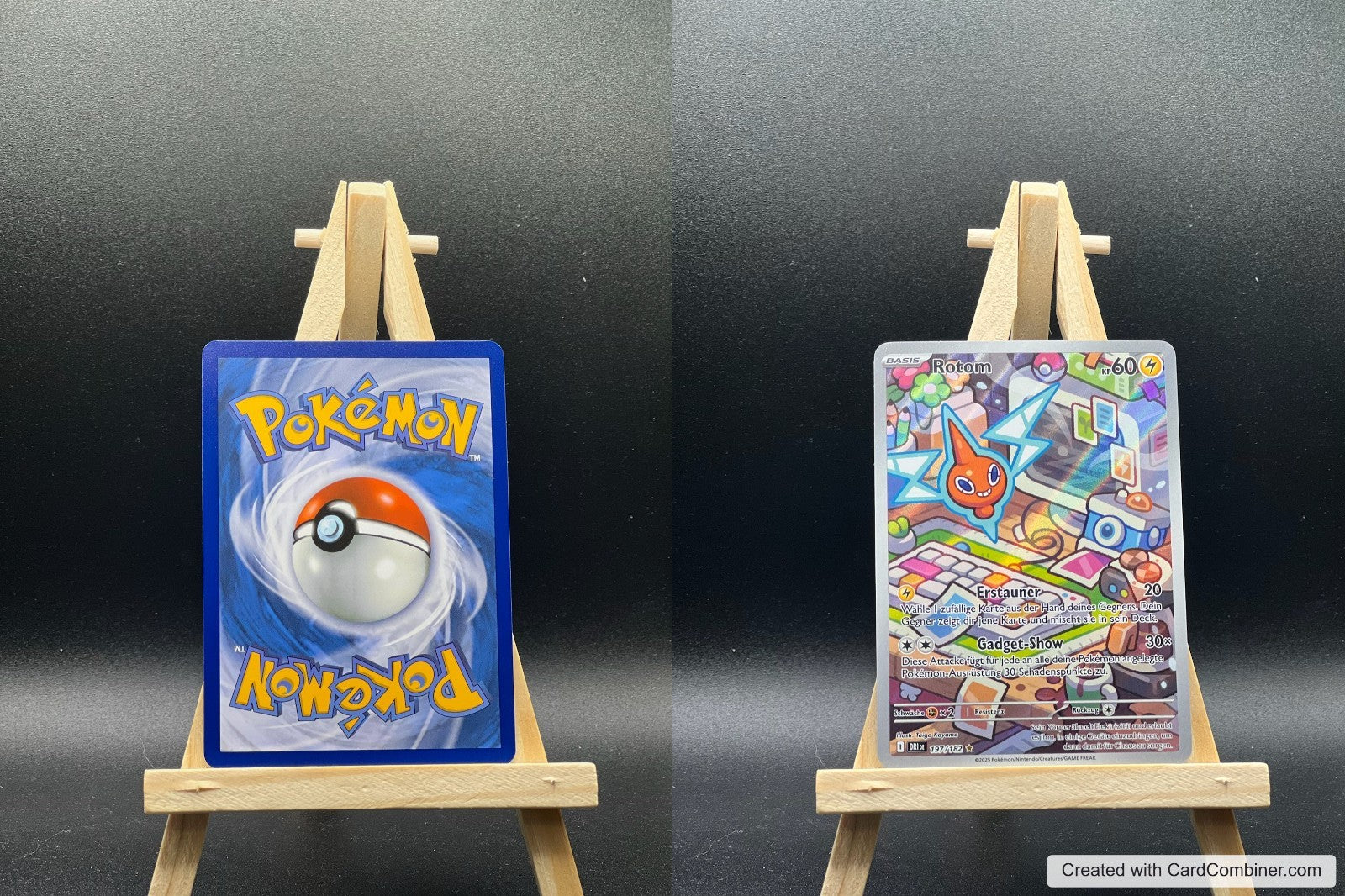 Rotom DRI 197 Ewige Rivalen Pokémon Karte Deutsch Near Mint
