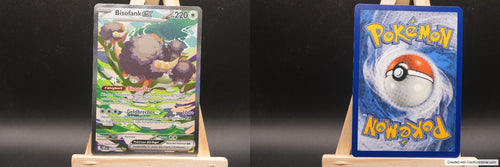 Bisofank ex WHT 170 Weiße Flammen Pokémon Karte Deutsch Near Mint