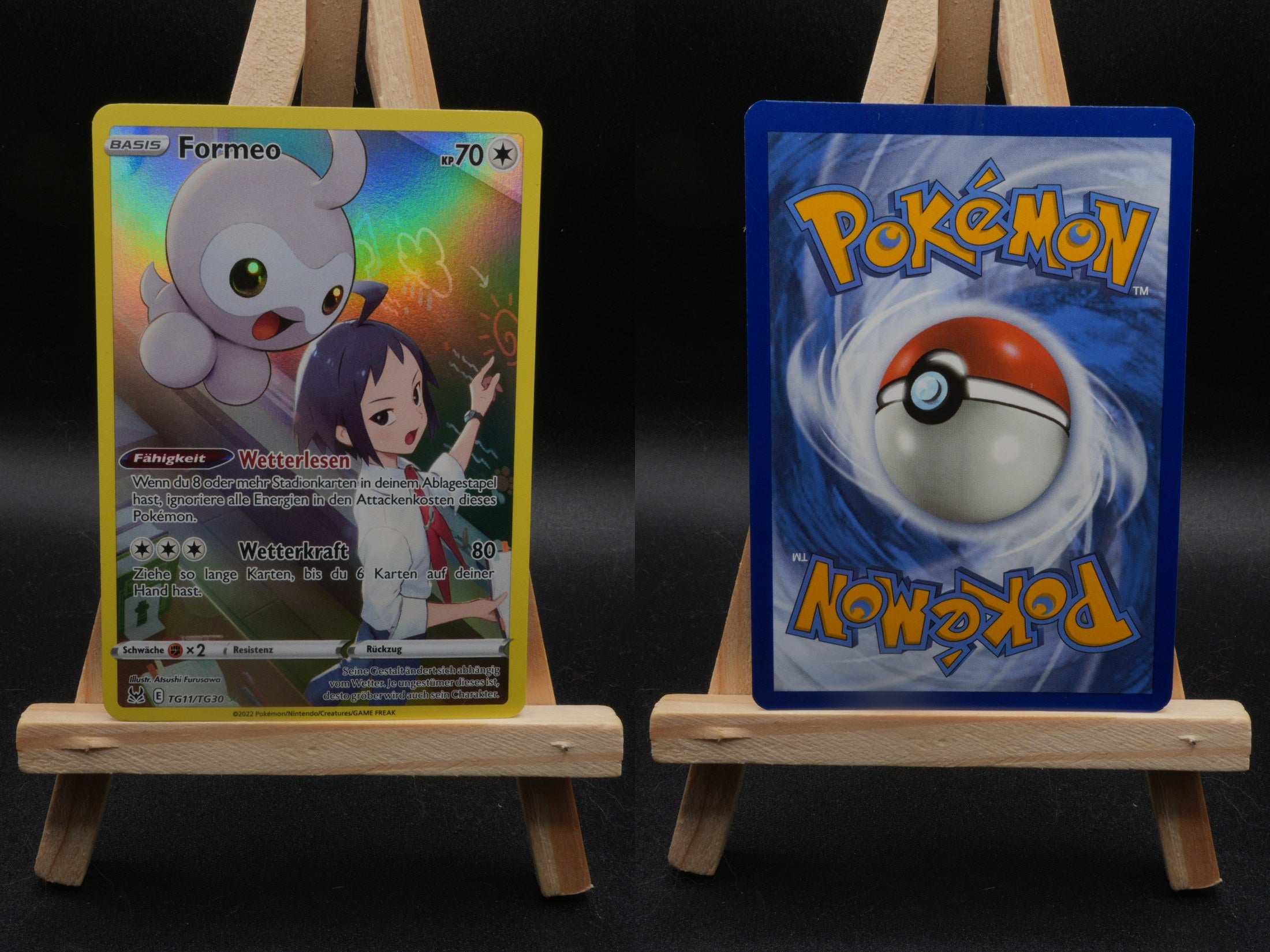 Formeo LOR TG11 Verlorener Ursprung Pokémon Karte Deutsch Near Mint