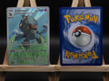 Golgantes BLK 123 Schwarze Blitze Pokémon Karte Deutsch Near Mint