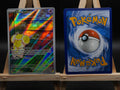 Hefel SVI 213 Karmesin und Purpur Pokémon Karte Deutsch Near Mint