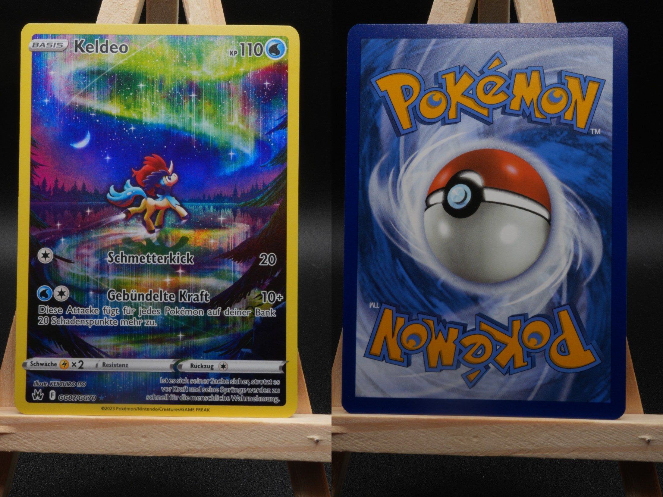 Kirlia SWSH 271 SWSH Black Star Promo Pokémon Karte Deutsch Near Mint