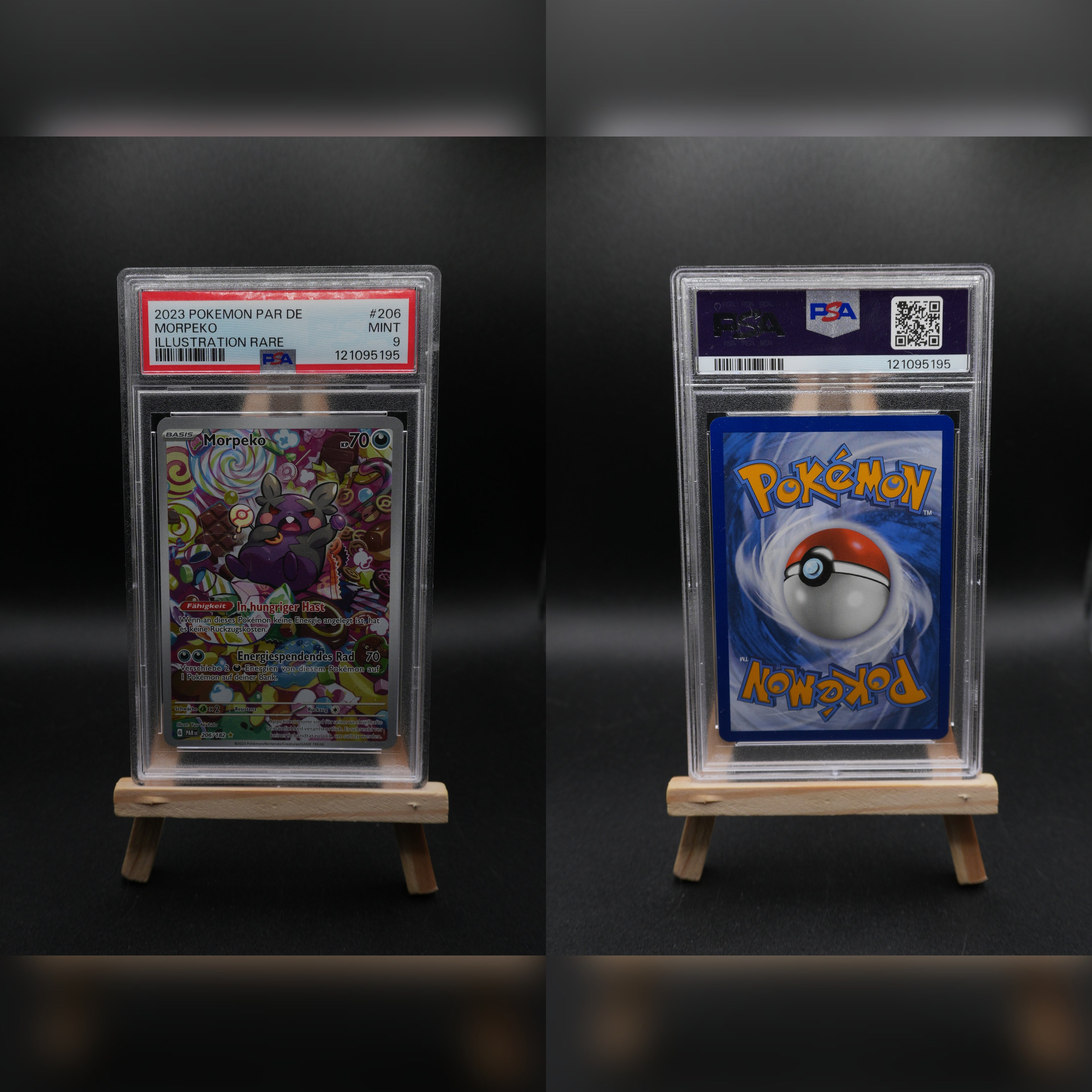 Morpeko PAR 206 Paradoxrift PSA 9