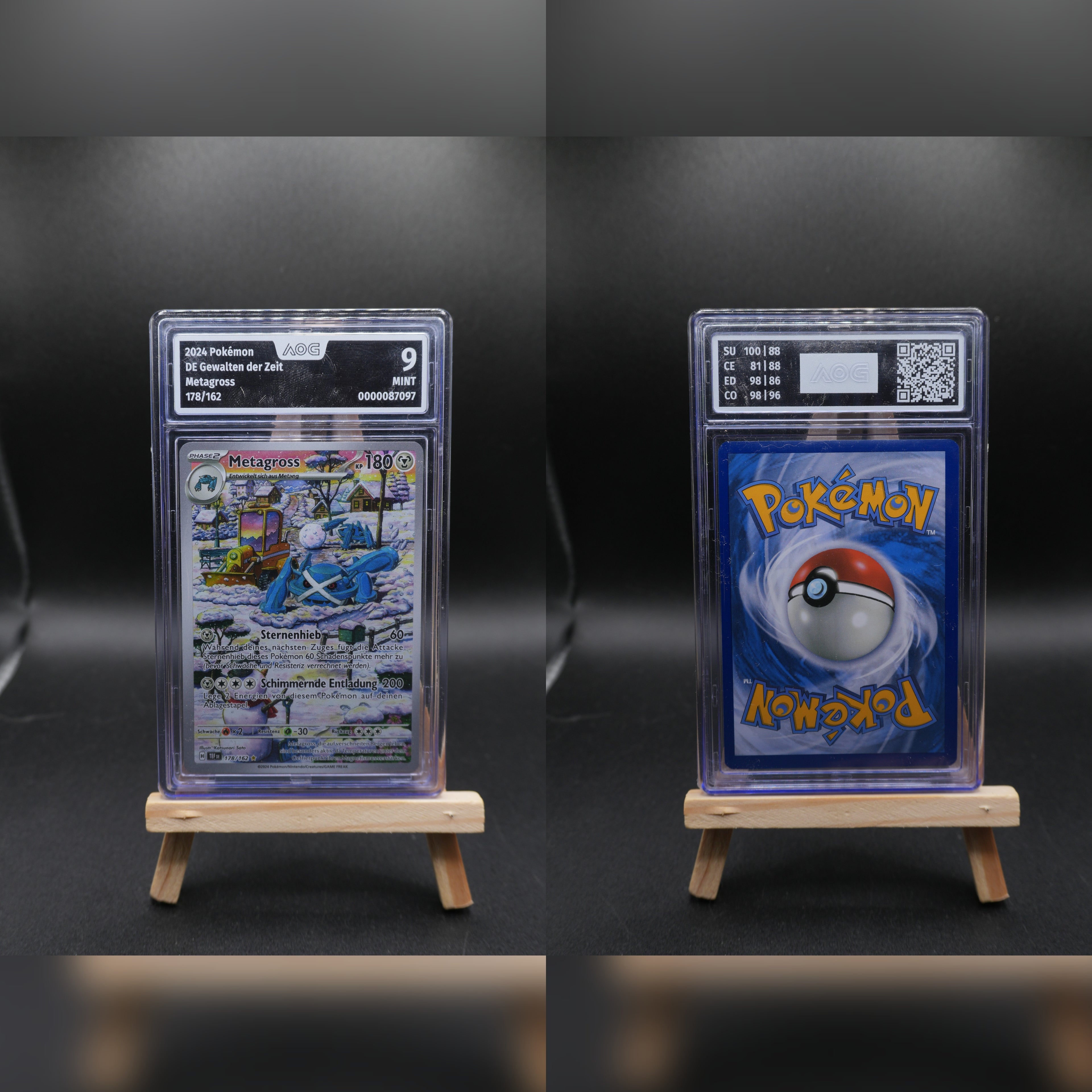 Metagross TEF 178 Gewalten der Zeit AOG 9