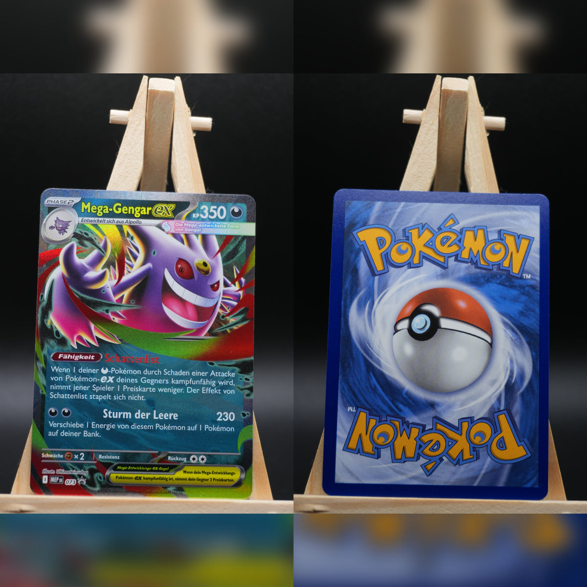 Mega Gengar ex MEP 073 MEP Black Star Promos
