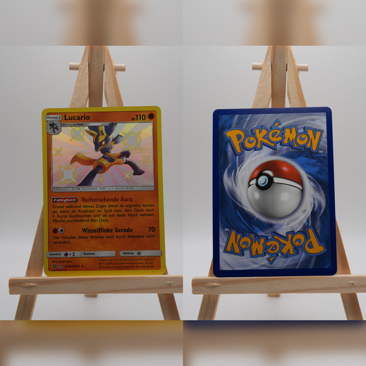 Lucario HIF SV22 Verborgenes Schicksal
