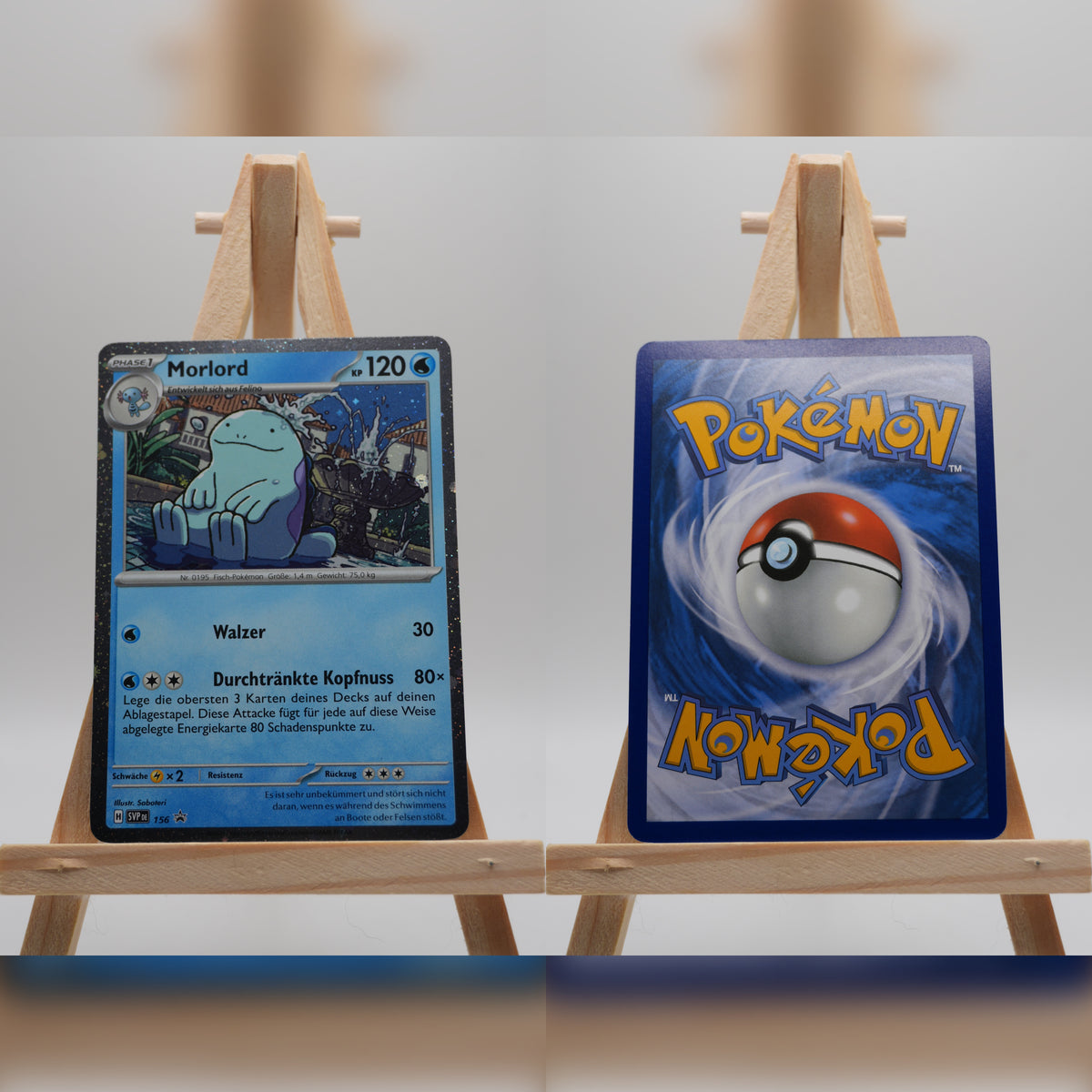 Morlord SVP 156 SV Black Star Promos Pokémon Karte Deutsch Near Mint