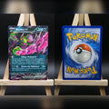 Boninu ex SFA 036 Nebel der Sagen Pokémon Karte Deutsch Near Mint