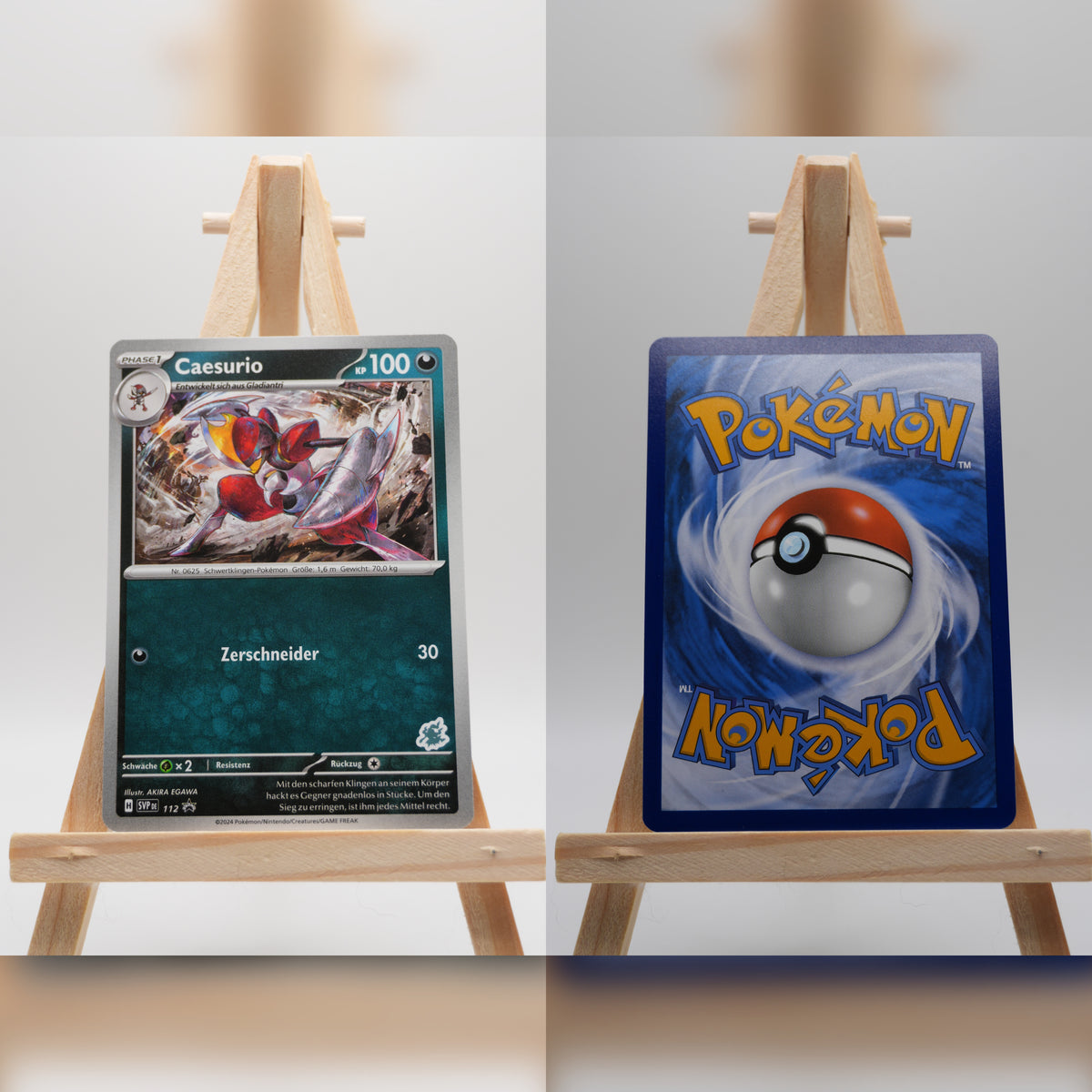 Caesurio SVP 112 SV Black Star Promos Pokémon Karte Deutsch Near Mint