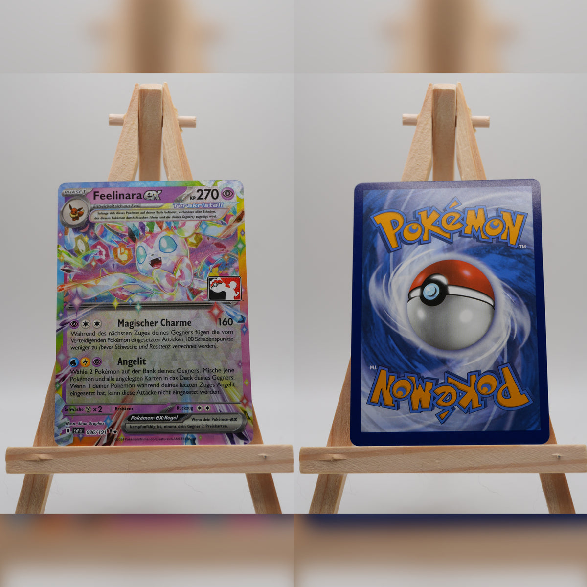 Feelinara ex PPS7 SSP 086 Play! Pokémon Preispack Serie 7