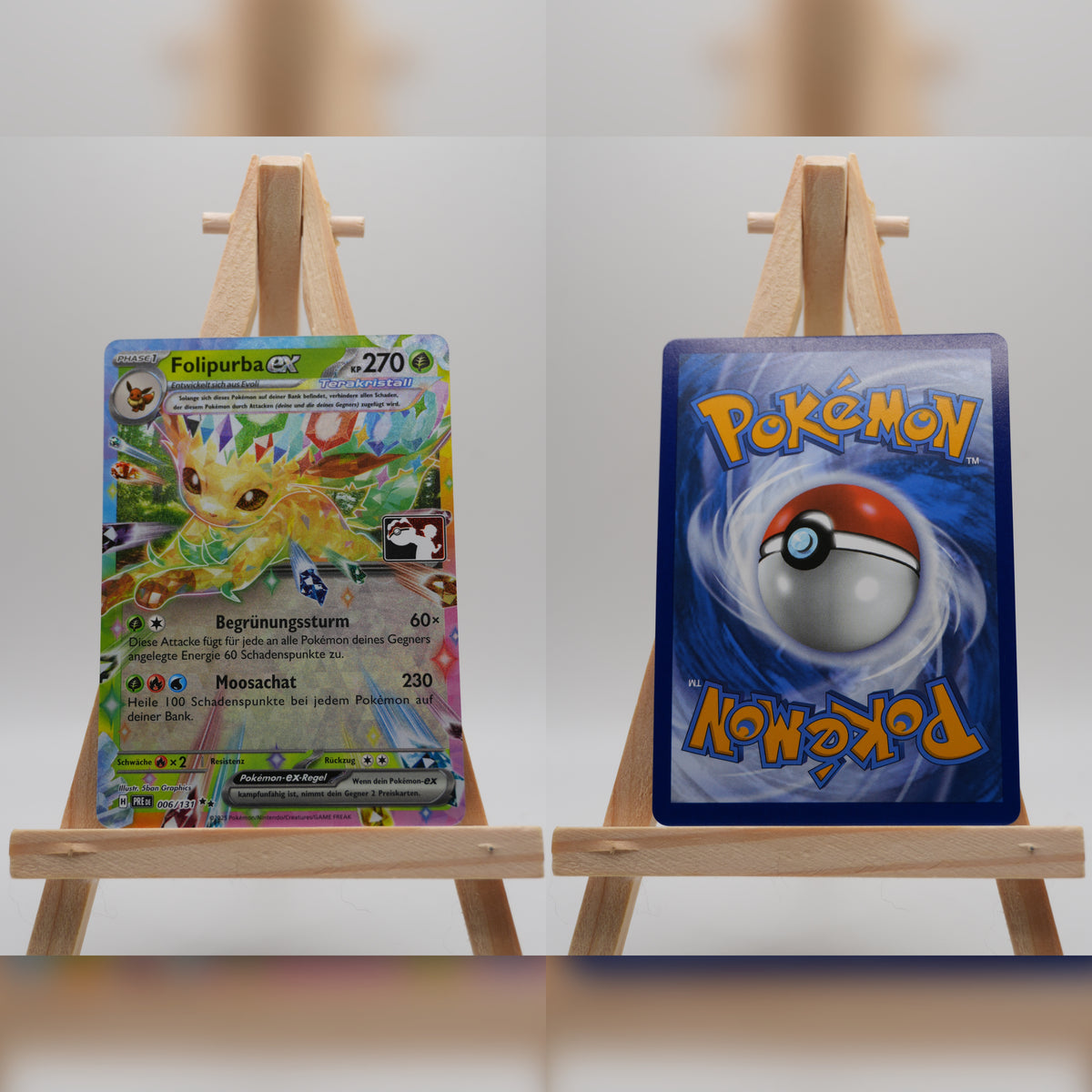 Folipurba ex PPS7 PRE 006 Play! Pokémon Preispack Serie 7