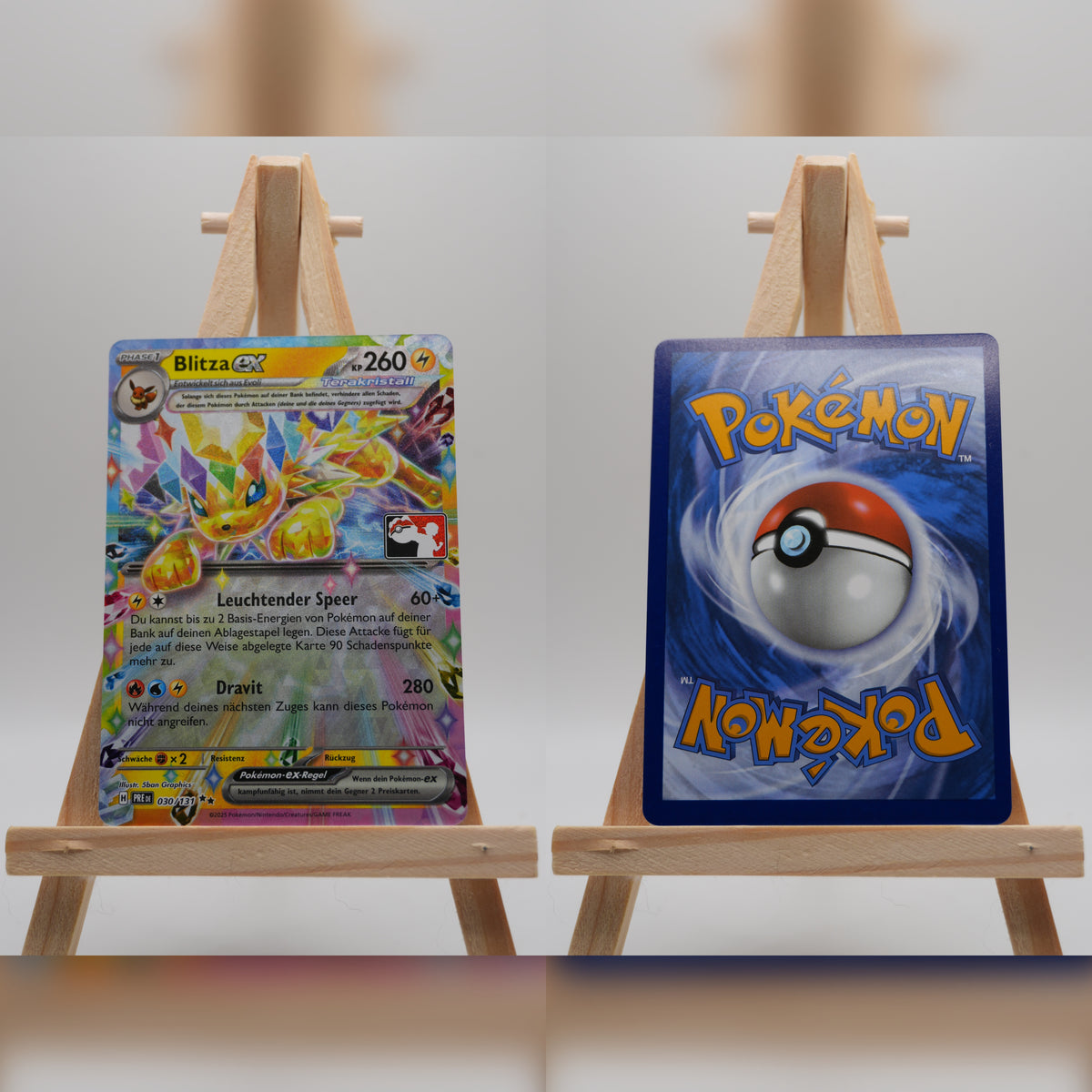 Blitza ex PPS7 PRE 030 Play! Pokémon Preispack Serie 7