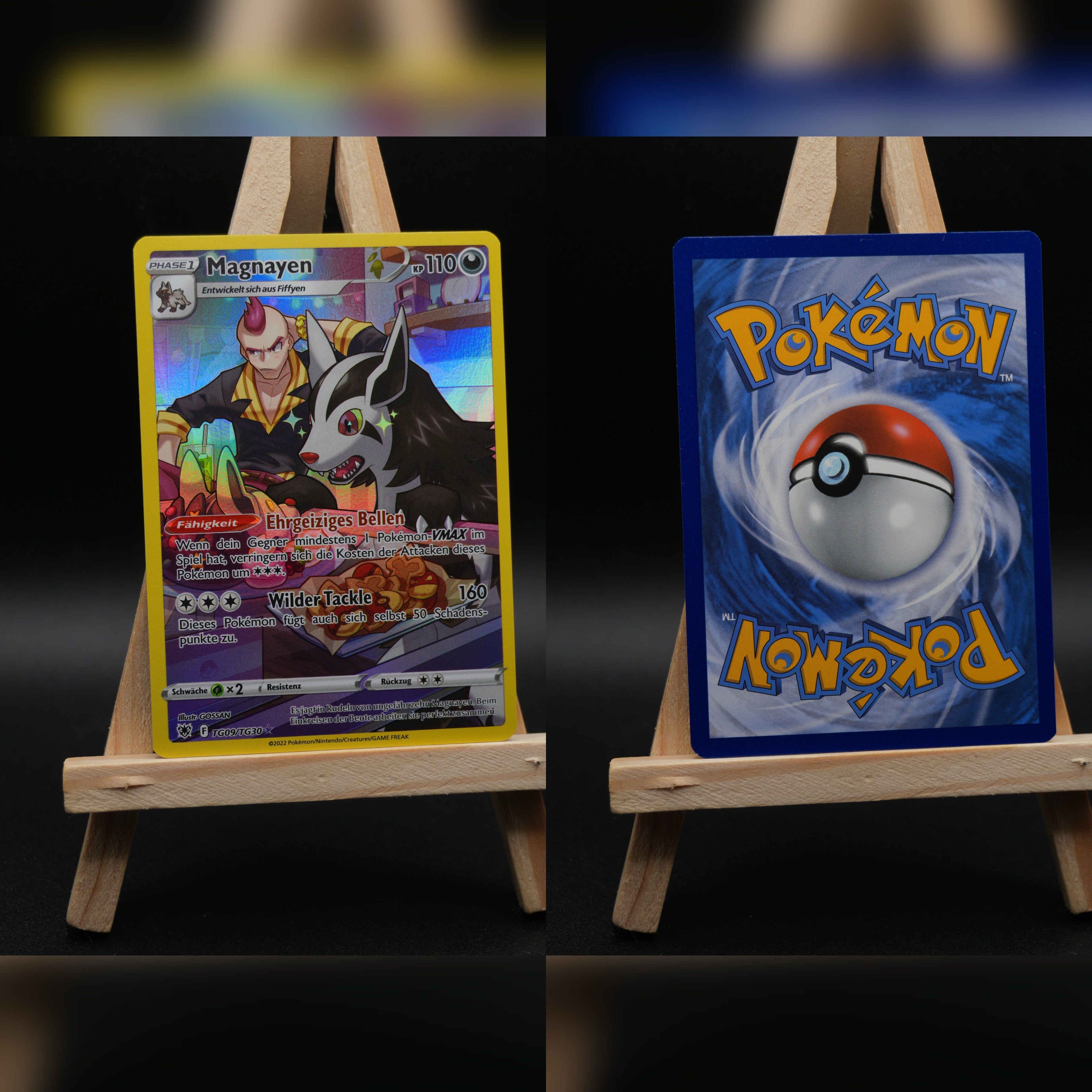 Magnayen (ASR TG09) Astralglanz Pokémon Karte Deutsch Near Mint