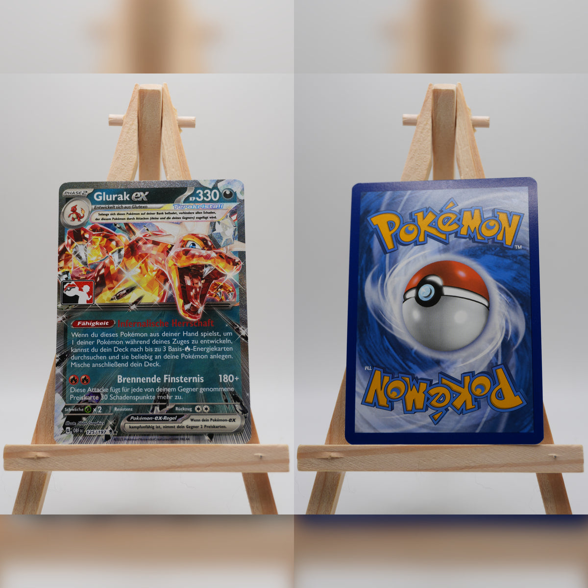 Glurak ex PPS6 OBF 125 Play! Pokémon Preispack Serie 6