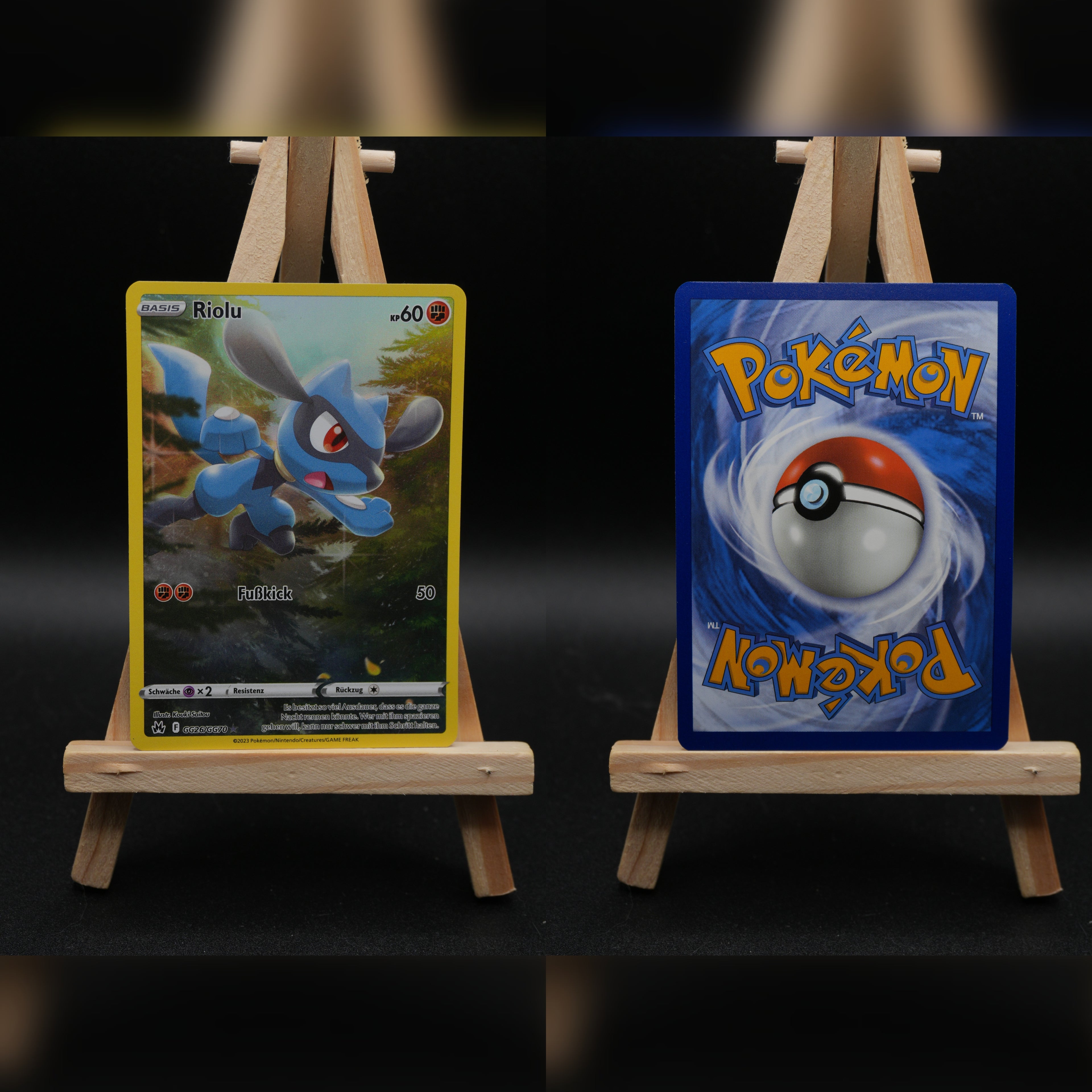 Riolu CRZ GG26 Zenit der Könige