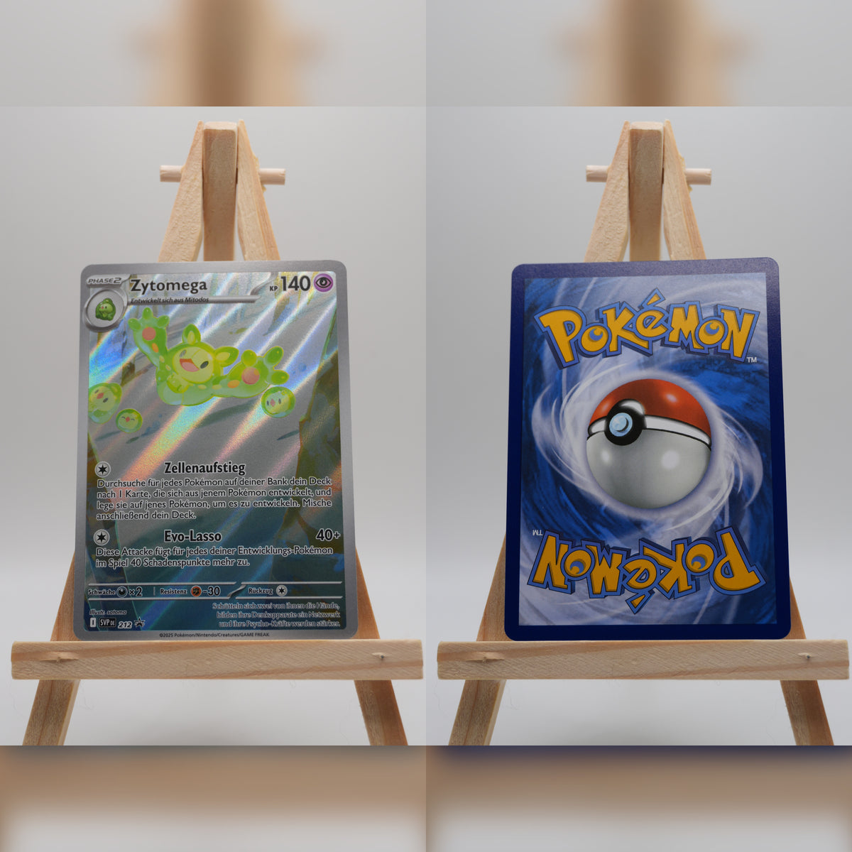 Zytomega SVP 212 SV Black Star Promos Pokémon Karte Deutsch Near Mint
