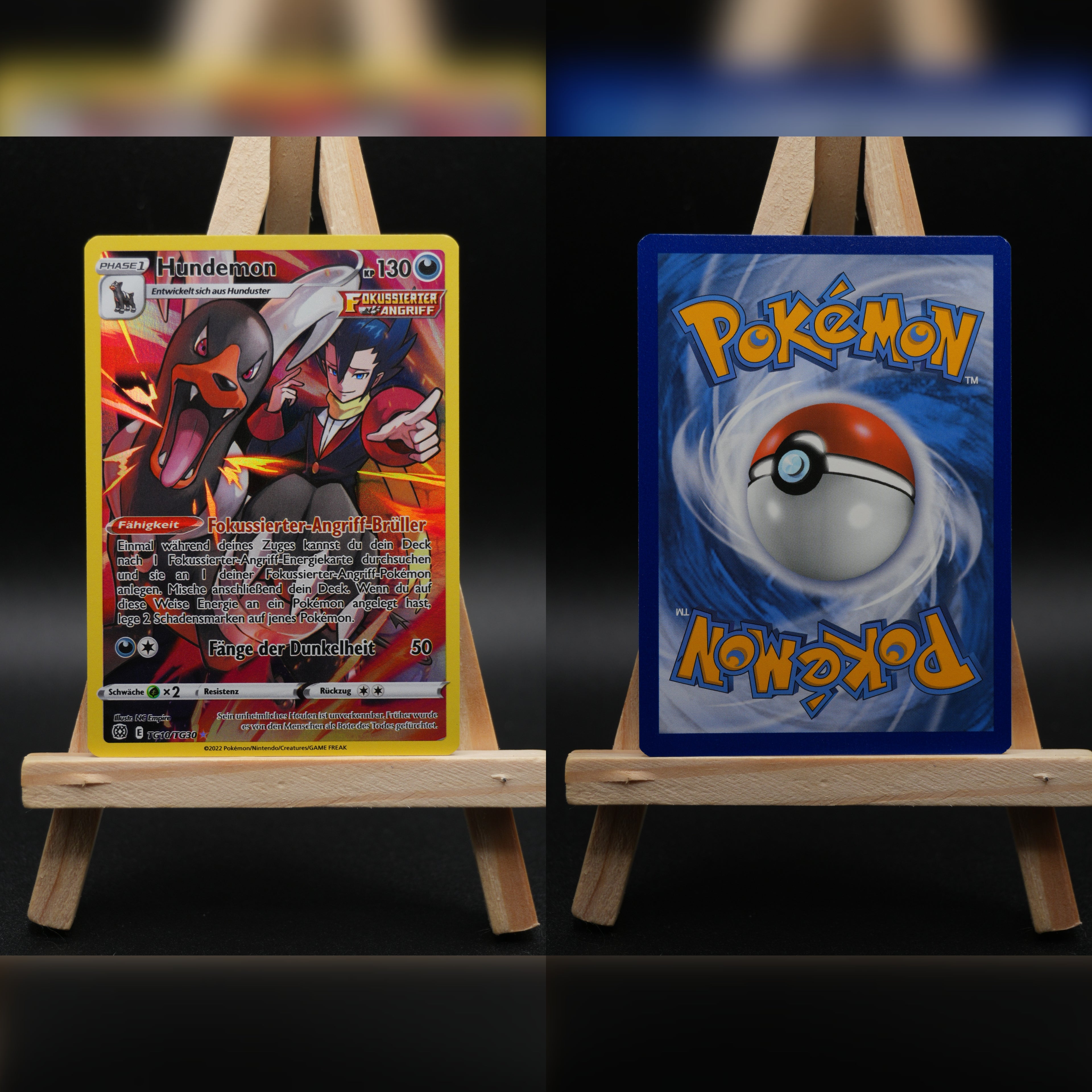 Hundemon (BRS TG10) Strahlende Sterne Pokémon Karte Deutsch Near Mint