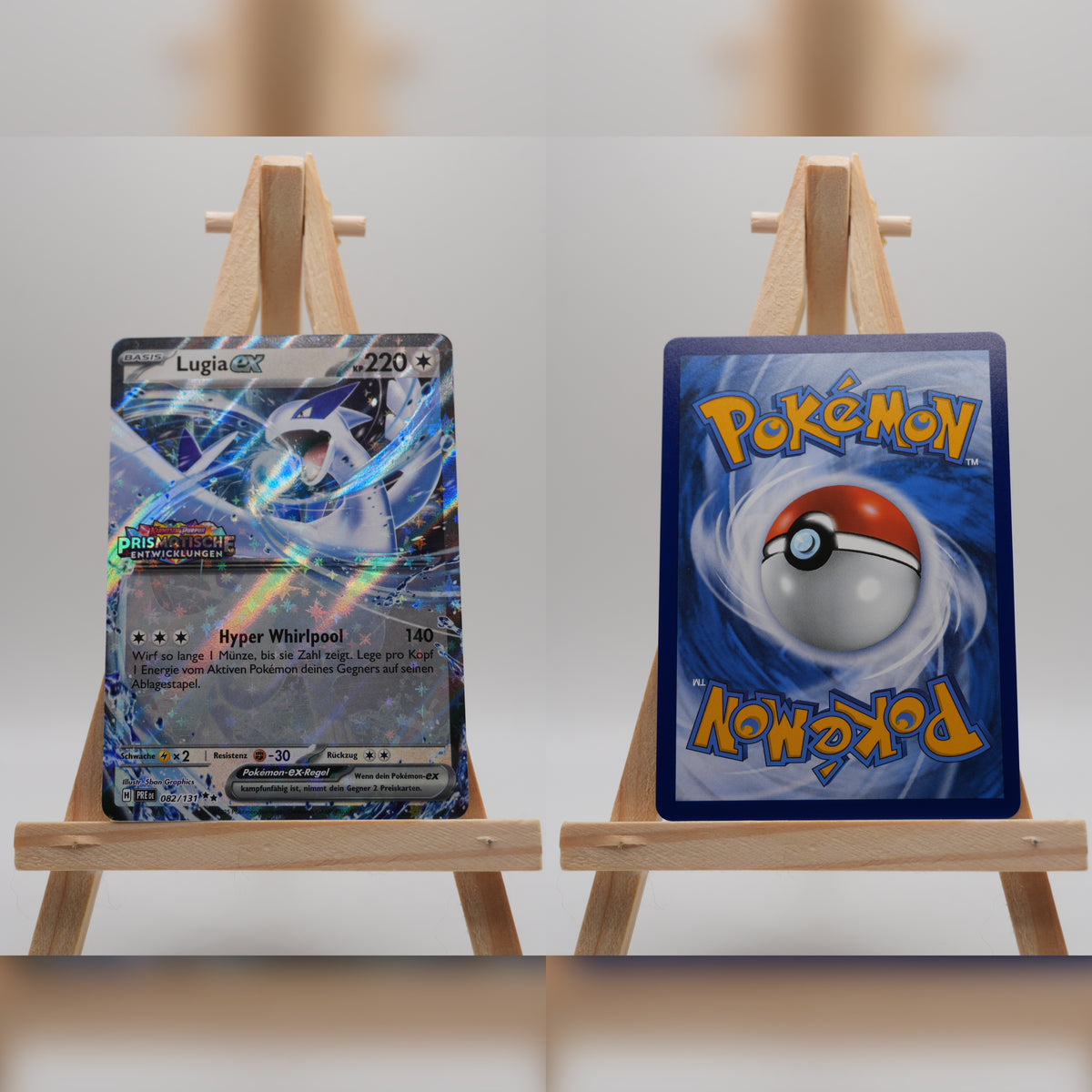 Lugia ex xPRE 082 Prismatische Entwicklungen: Ergänzungen