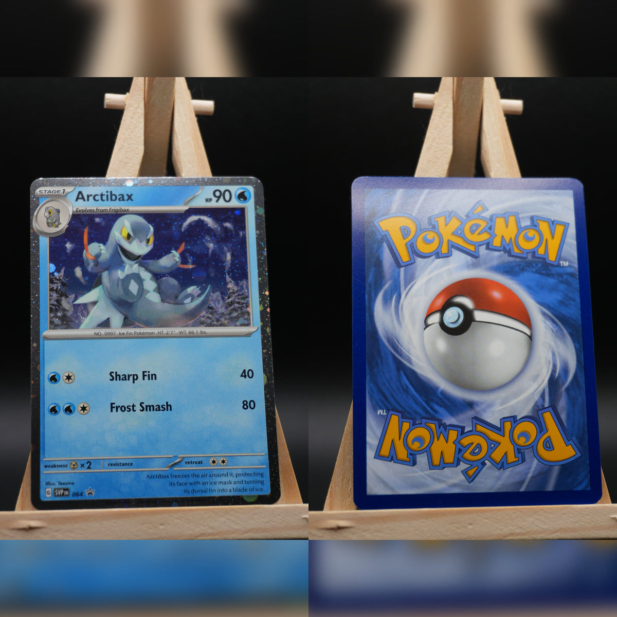 Cryospino SVP 064 SV Black Star Promos Pokémon Karte Englisch Near Mint