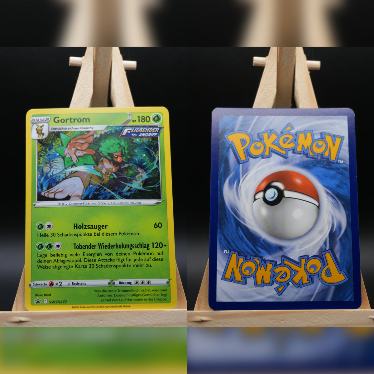 Gortrom SWSH 277 SWSH Black Star Promo Pokémon Karte Deutsch Near Mint
