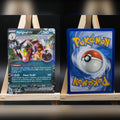 Farigiraf ex TEF 108 Gewalten der Zeit Pokémon Karte Deutsch Near Mint