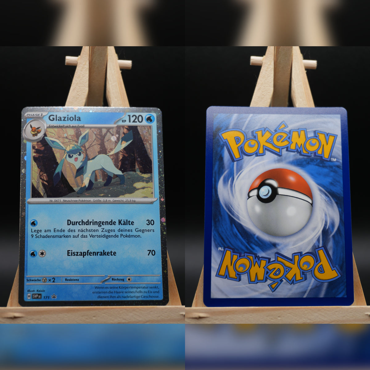Glaziola SVP 171 SV Black Star Promos Pokémon Karte Deutsch Near Mint