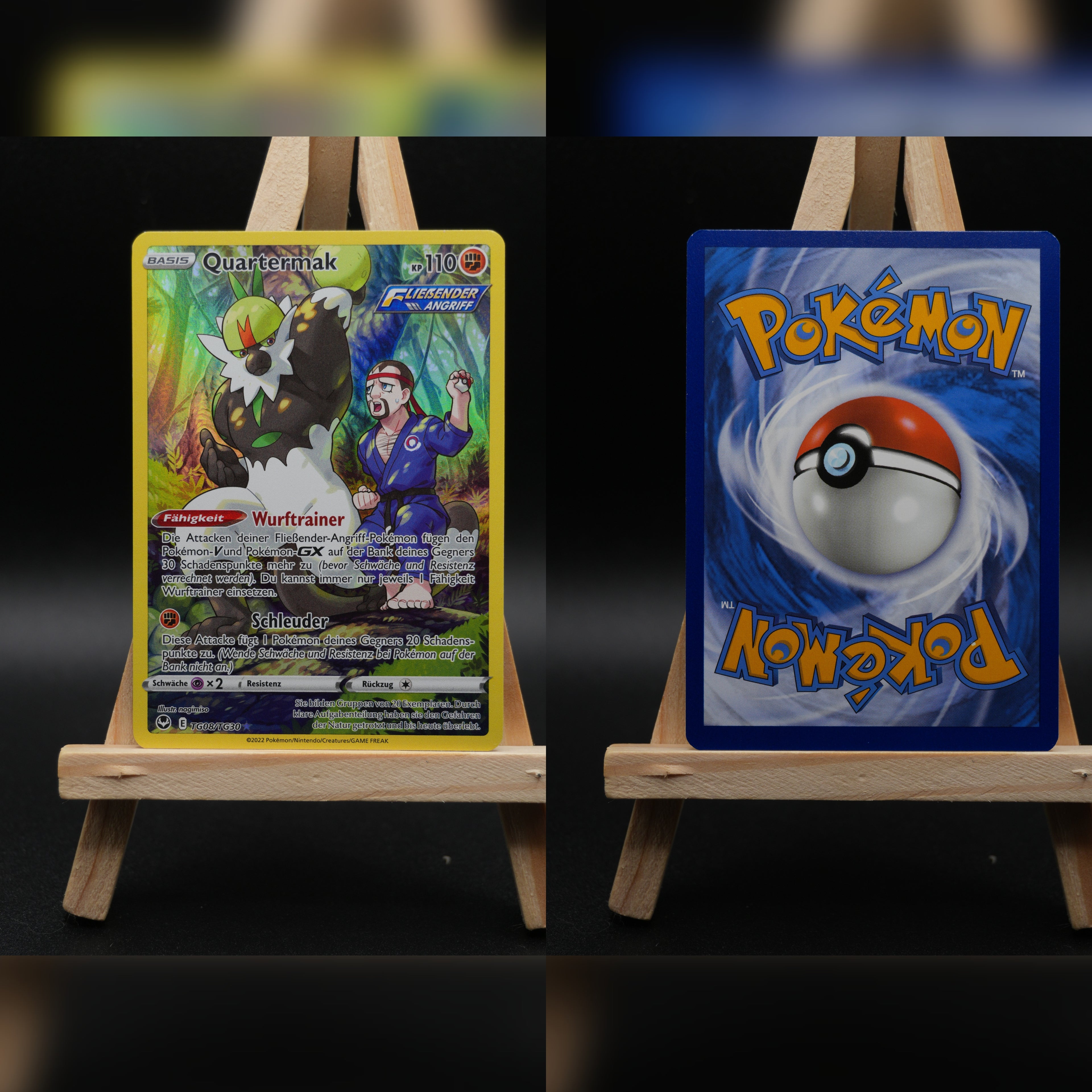 Quartermak (SIT TG08) Silberne Sturmwinde Pokémon Karte Deutsch Near Mint