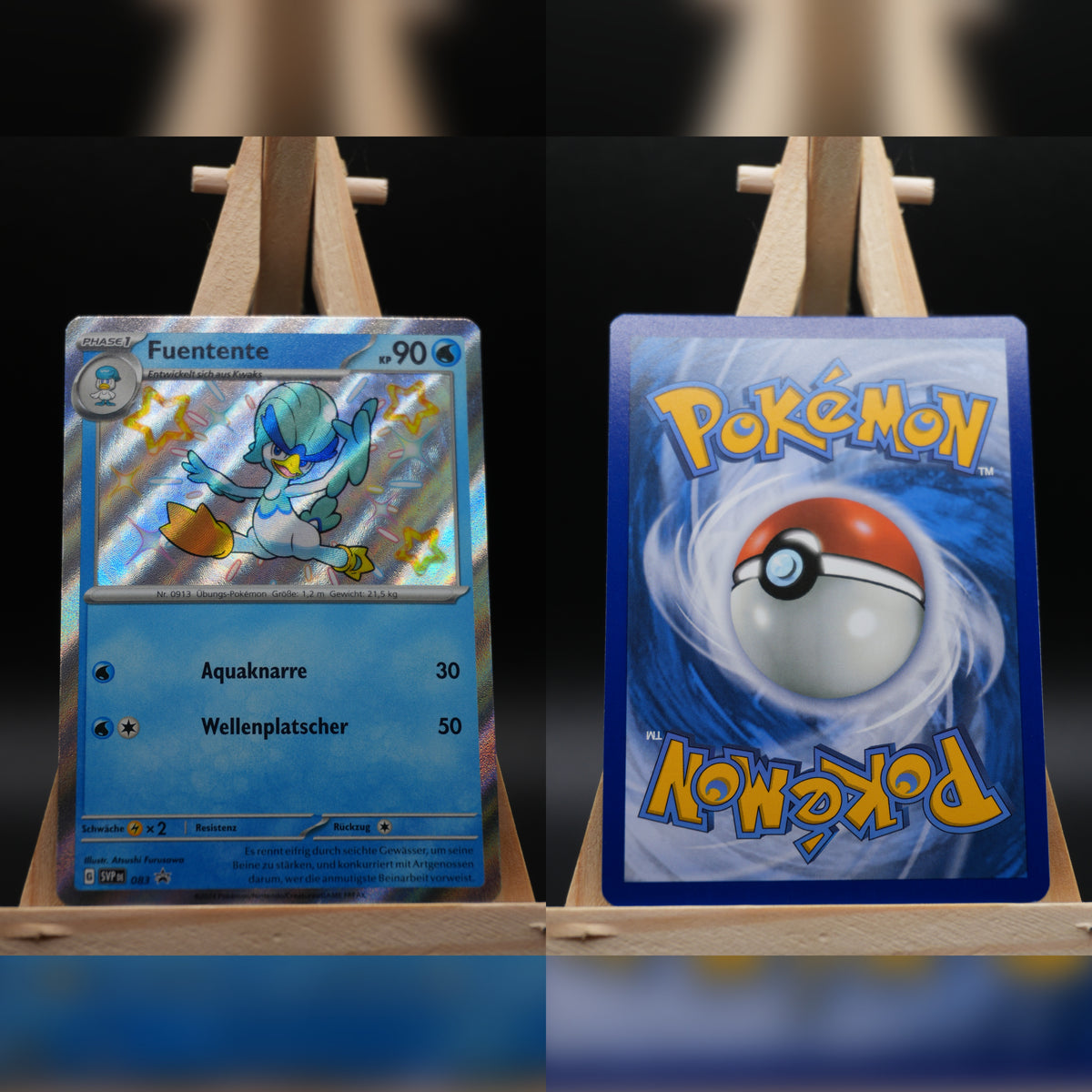 Fuentente SVP 083 SV Black Star Promos Pokémon Karte Deutsch Near Mint