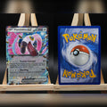 Flaminkno ex SSP 160 Stürmische Funken Pokémon Karte Deutsch Near Mint